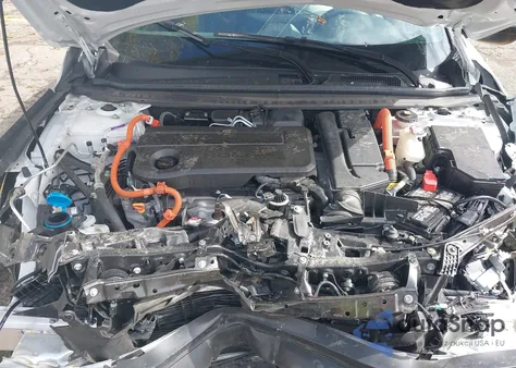 2024 Honda Accord Hybrid Sport-L из США, поврежденный, VIN 1HGCY2F73RA074284